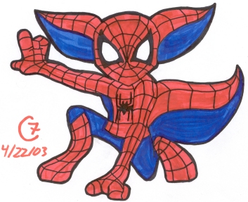 Spider-Neko