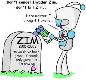 Zim's Grave