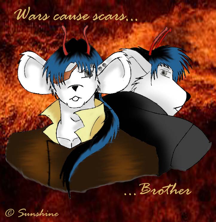 Wars Cause Scars...Brother