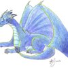 Blue Dragon! :D