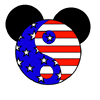 Mickey Mouse type Ying-yang (( patriotic ))