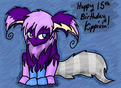 Happy Birthday Kippixin!