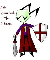 Sir Zimahad the Chaste