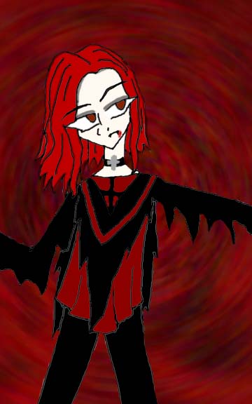 The most badly drawn Viva Vamp in the World