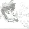 w00!  It's Spike!  Manga Style.. o_O!