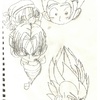 Dragonball Z/ GT, Facial expressions.