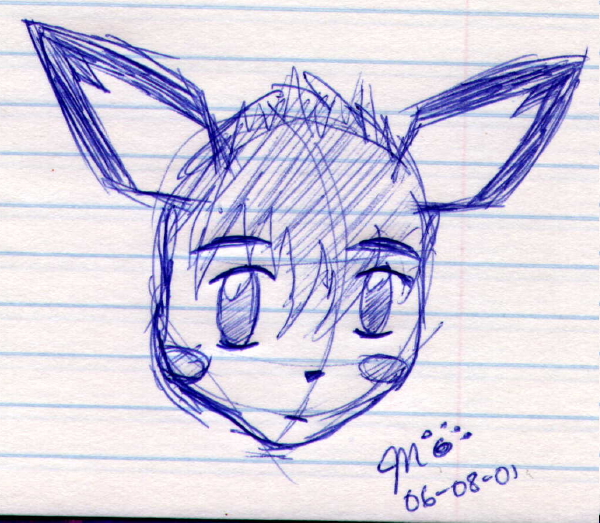 Bewildered Pichu?