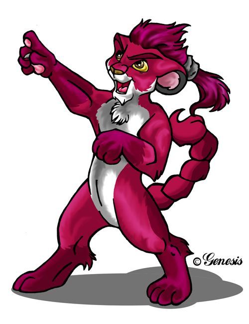 Genesis the Manticore