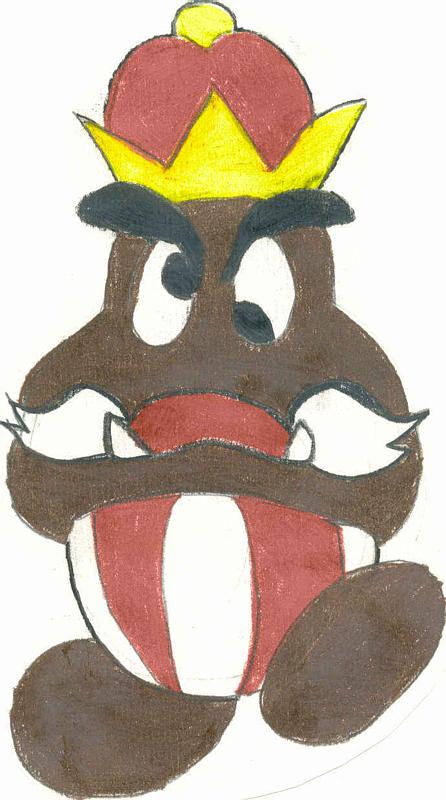 Krazy King Goomba