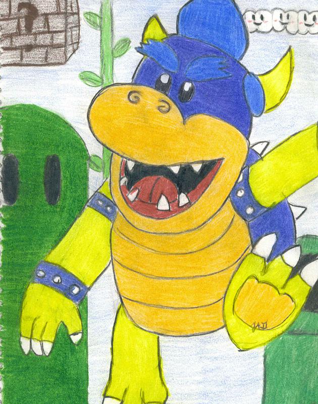 Blue Koopa Kid