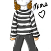 Me as a mime
