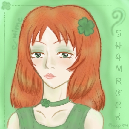 Happy St. Patrick's!...In May! =D;