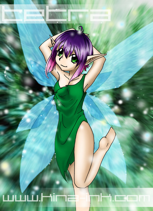 Tetra as a faerie
