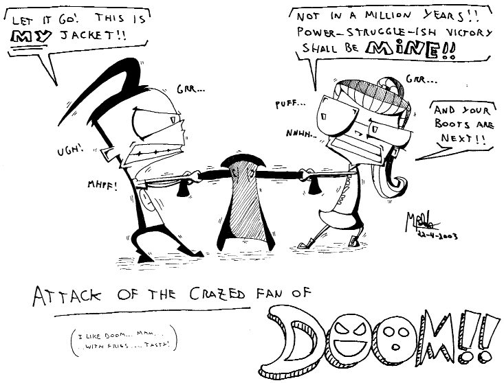 Attack of the crazed fan of DOOM - Image 2