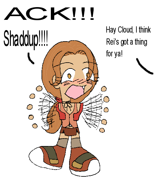 Rei likes Cloud