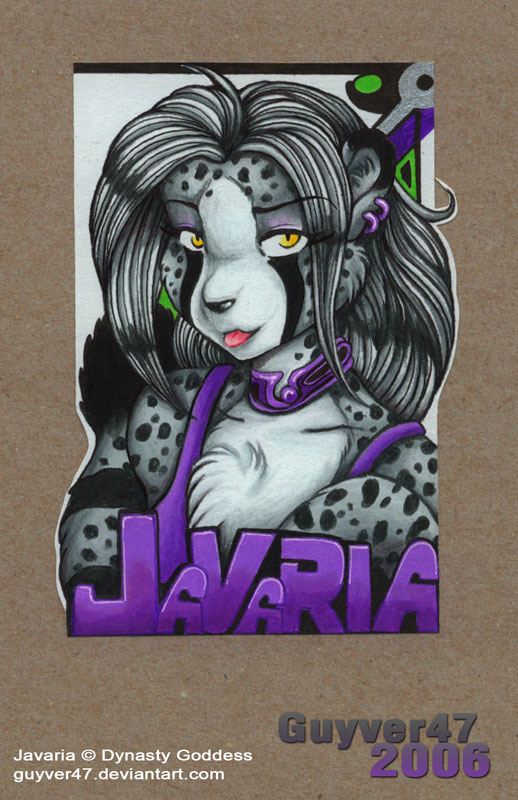 Javaria badge