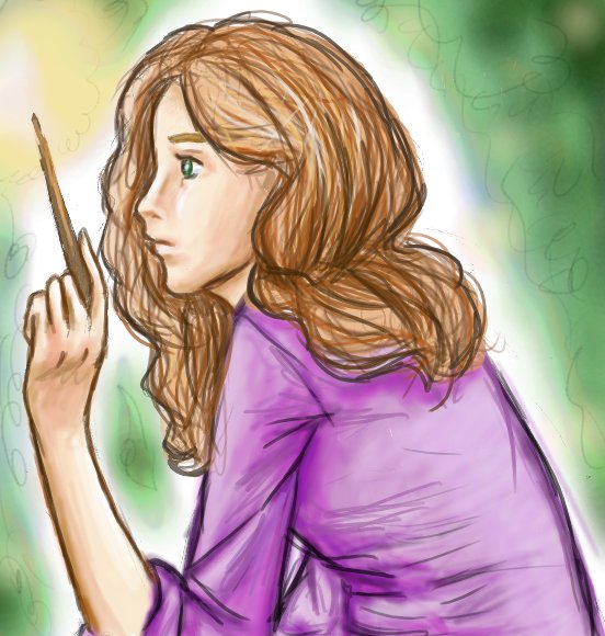 Hermione Colored