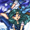 Water Senshi: Ami and Michiru