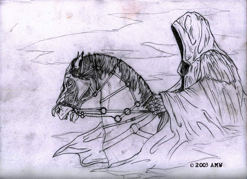 nazgul - sketch