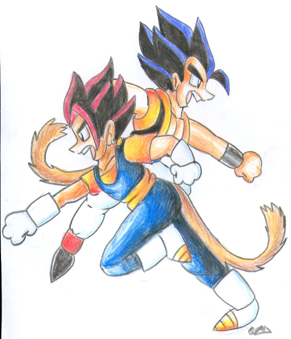 Super Saiyan Fusion Bros.