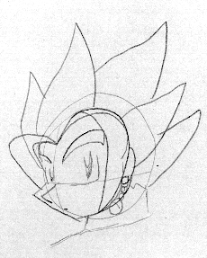 vegetto sketch 1