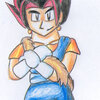 Vegetto's tail