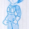 vegeta scetch 1