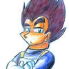 Vegeta sketch 5