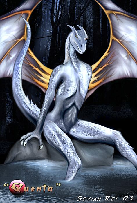 Quenta, Silver Dragoness