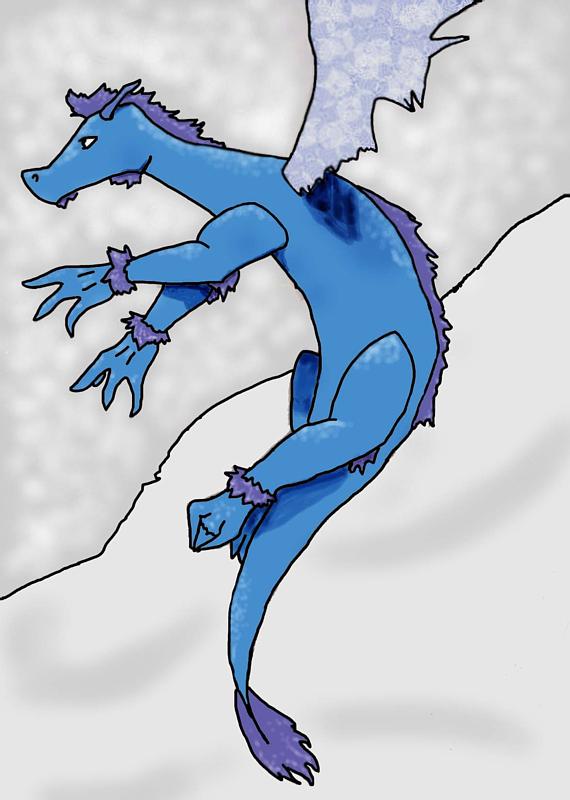 Snowy Dragon