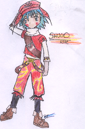 Shugo colored & finished!