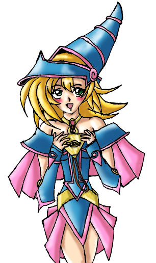 Dark Magician Girl w Puzzle