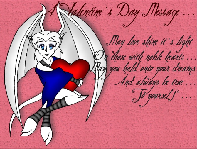 A Valentine's Day Message
