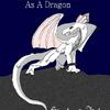 Almiras Silverwolf as a Dragon
