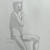 Fourth Sustained Pose Cartoon