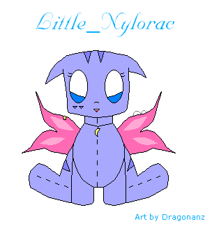 Little_Nylorac Plushie