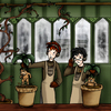 Herbology Class - Greenhouse 2