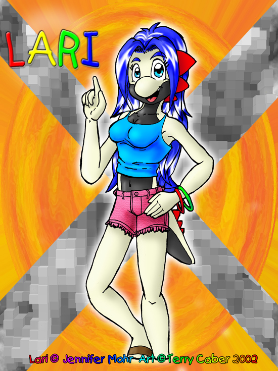 Lari!!! ^_____^