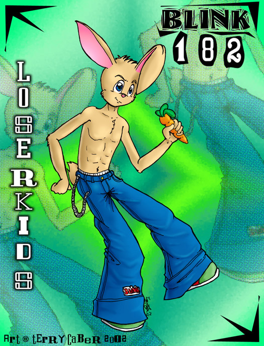 Blink 182 Bunny