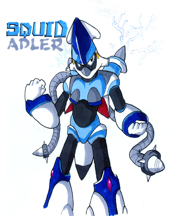 Squid Adler