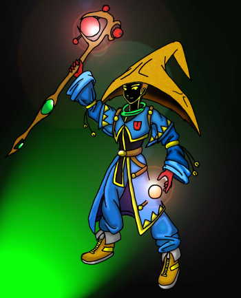 Ken, the Black Mage