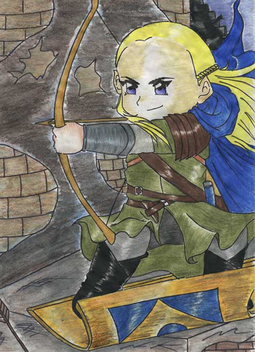 Legolas the Sk8er Elf