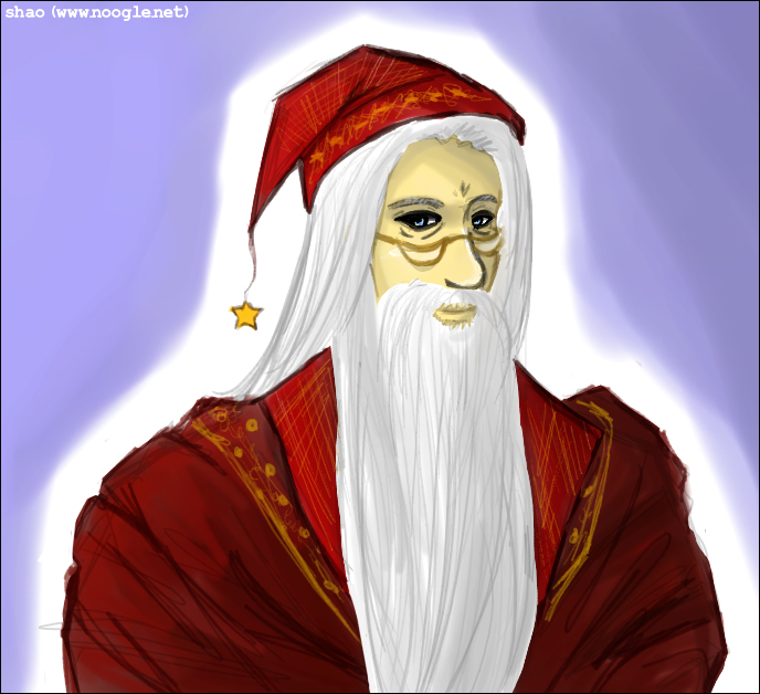 It's Dumbledore!