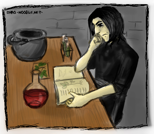 Snape at Work