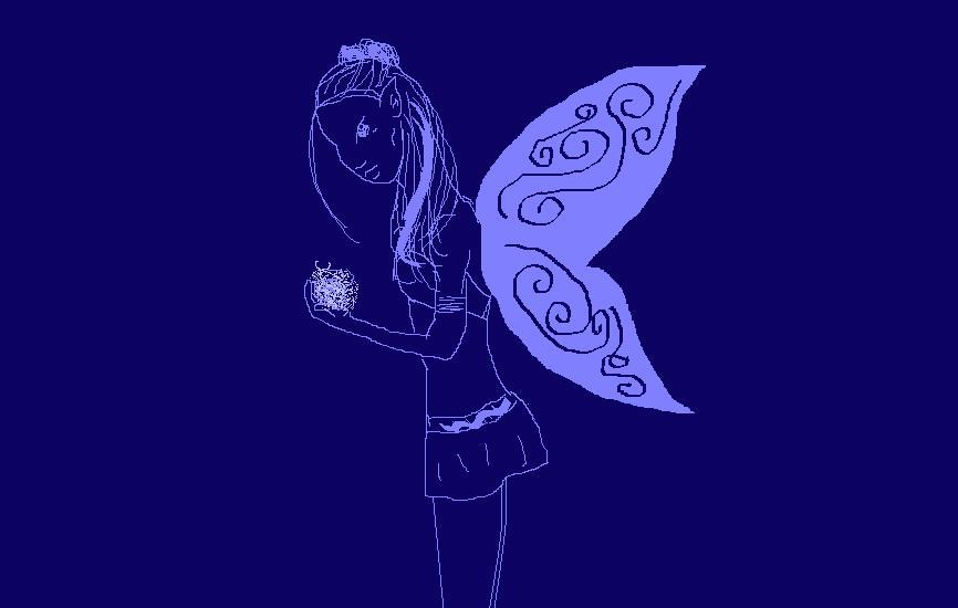 Blue Faerie