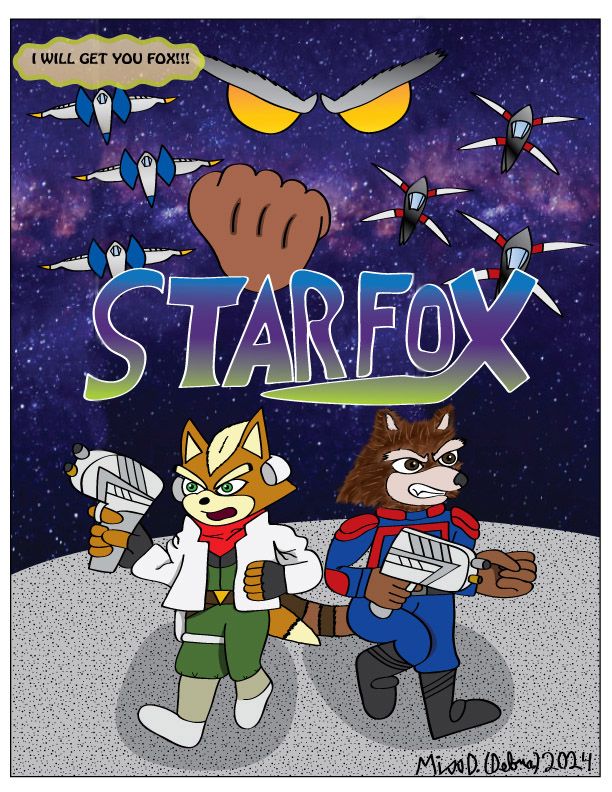 Star Fox and The Guardians of the Galaxy Team Up!