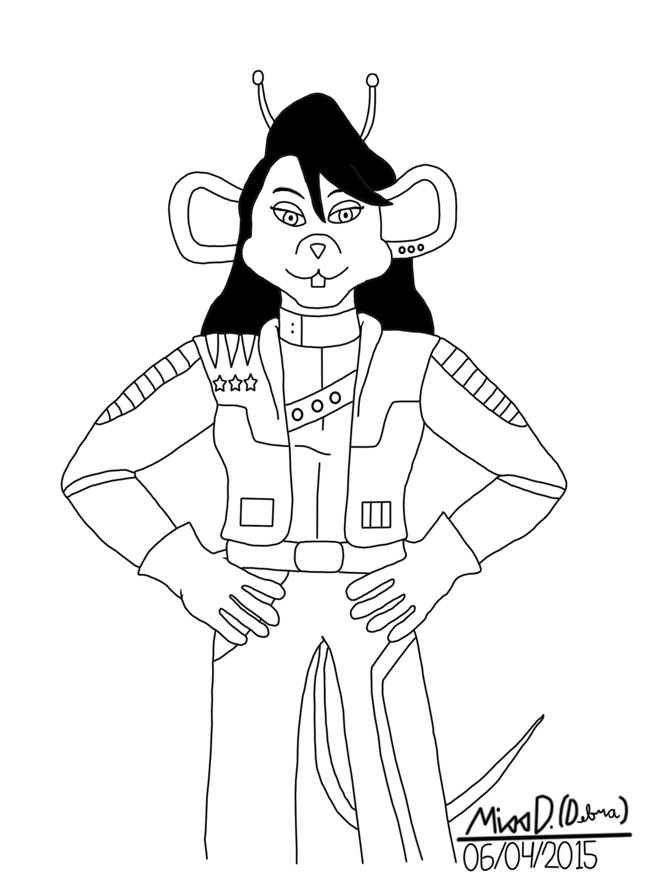 Biker Mice from Mars - General Carbine
