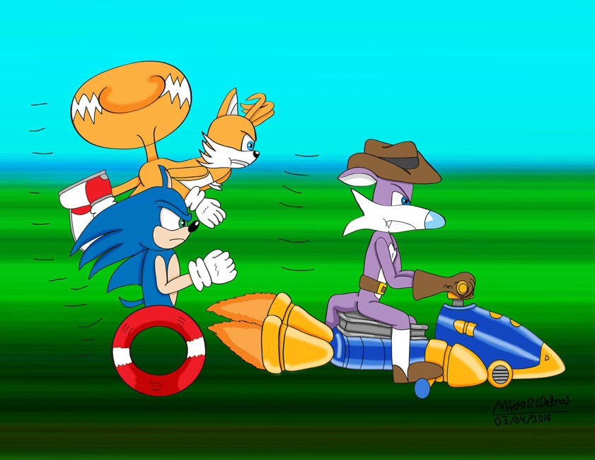 Sonic and Tails - The Chase