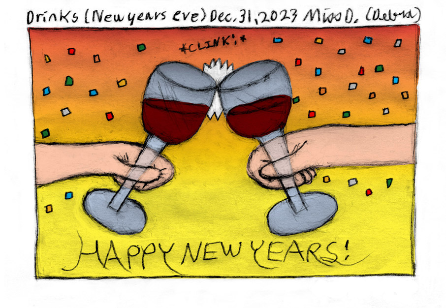 New Year's card _ year of the rabbit _ 2023 _... - Stock Illustration  [93661841] - PIXTA