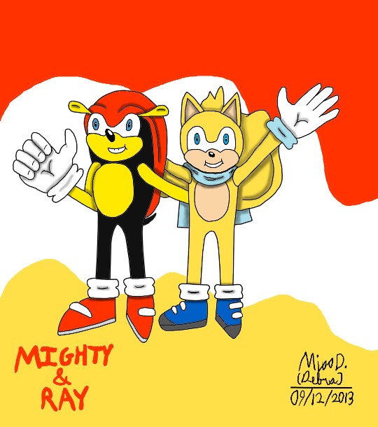 Mighty and Ray - Together